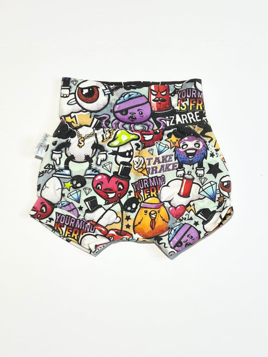 Jersey shorties - Size 0