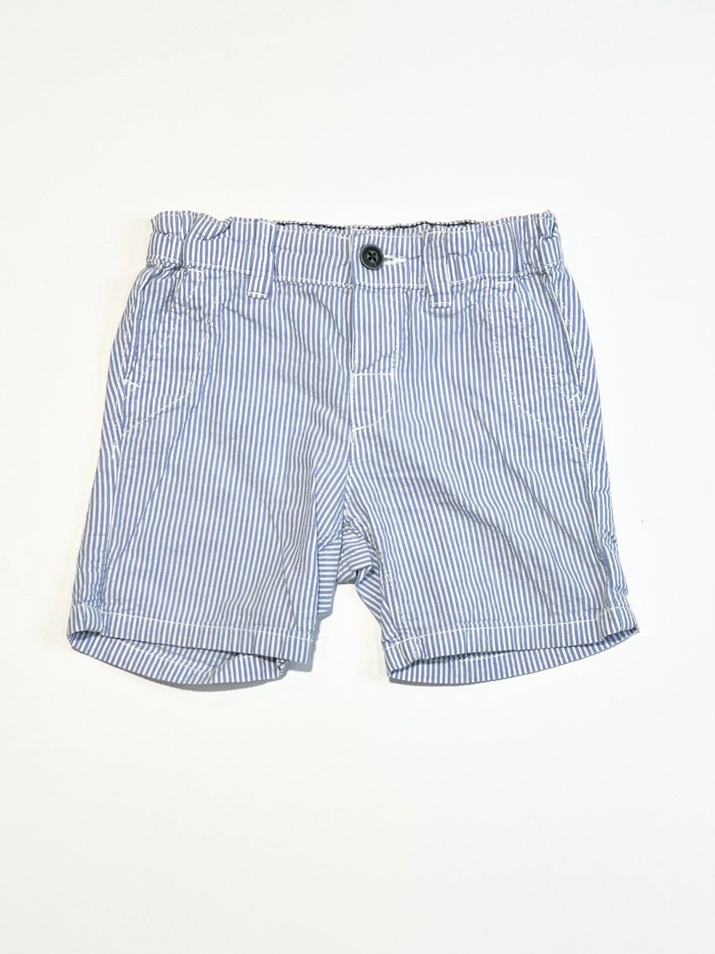Striped shorts - Size 6-9 months
