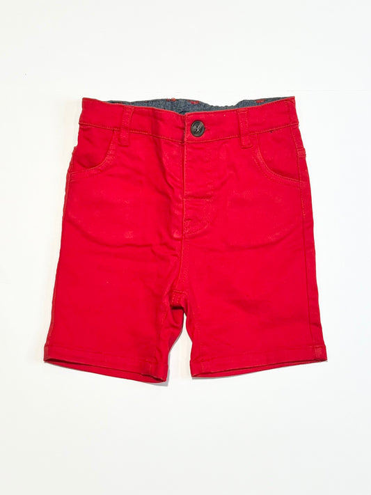 Red shorts - Size 0