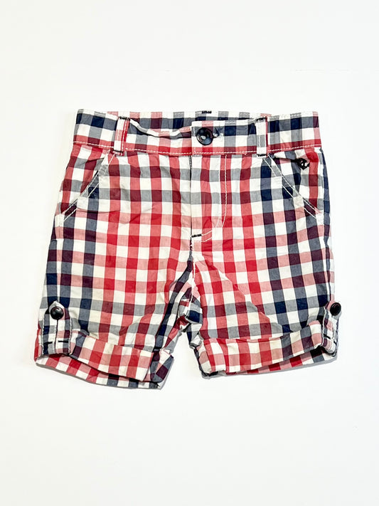 Checkered shorts - Size 0