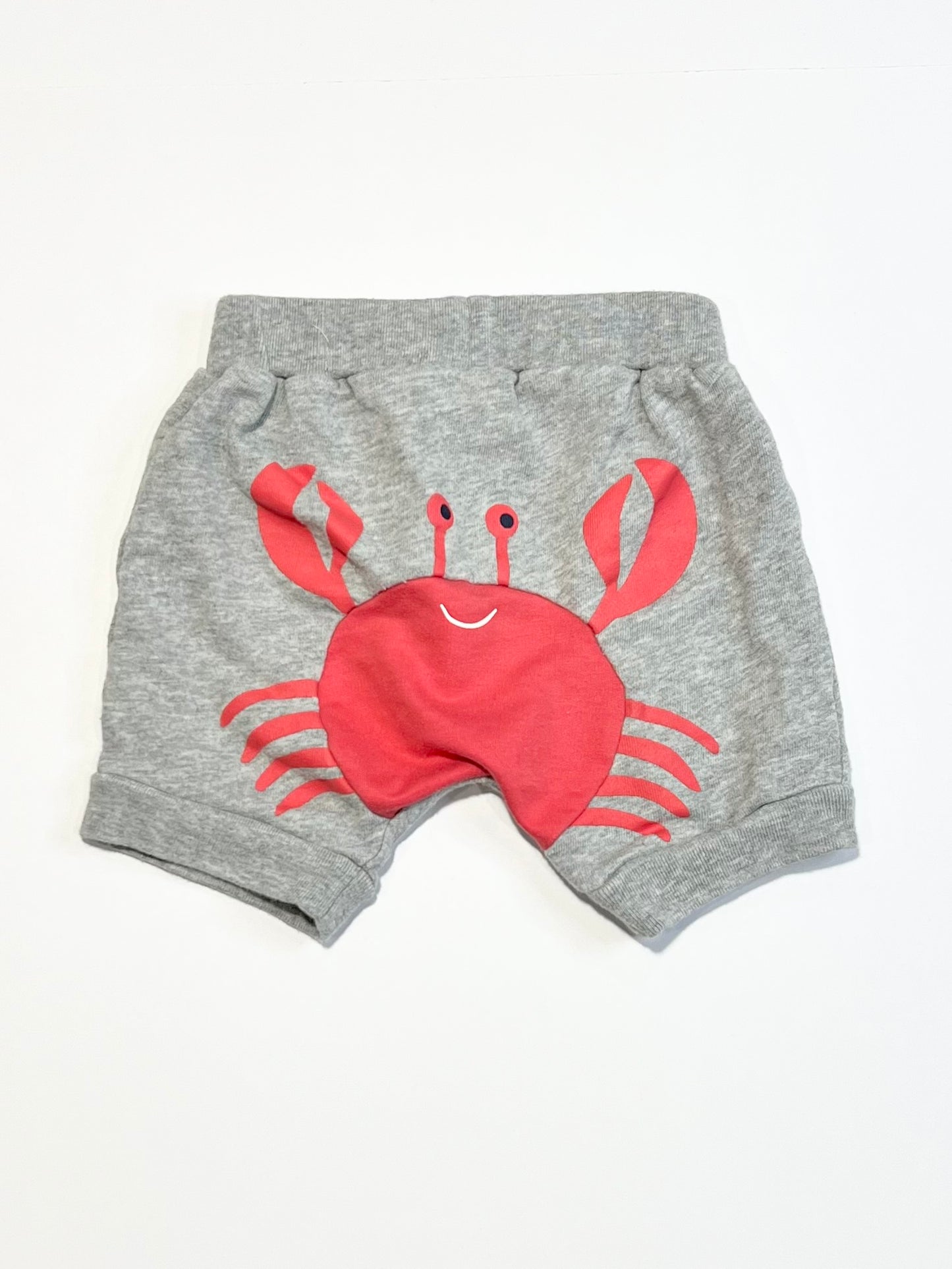 Crab sweat shorts - Size 0