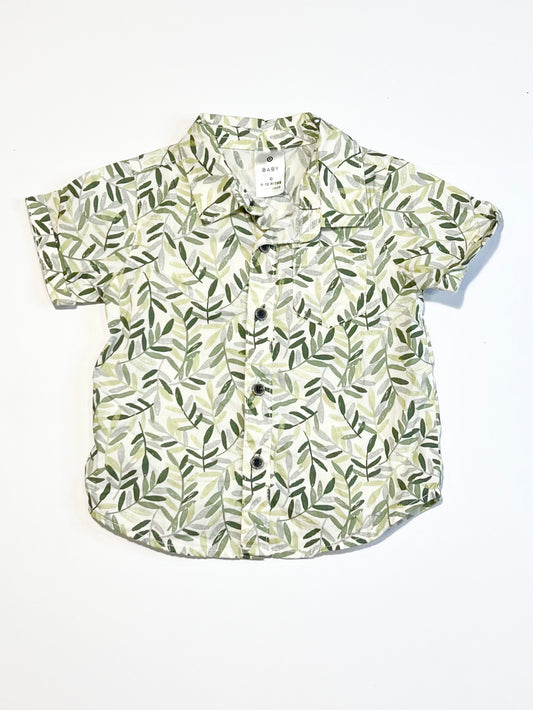 Leafy shirt - Size 0