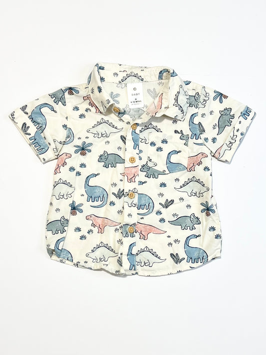 Dinosaurs shirt - Size 0