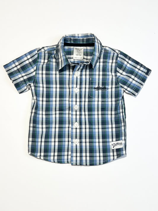 Checkered shirt - Size 0