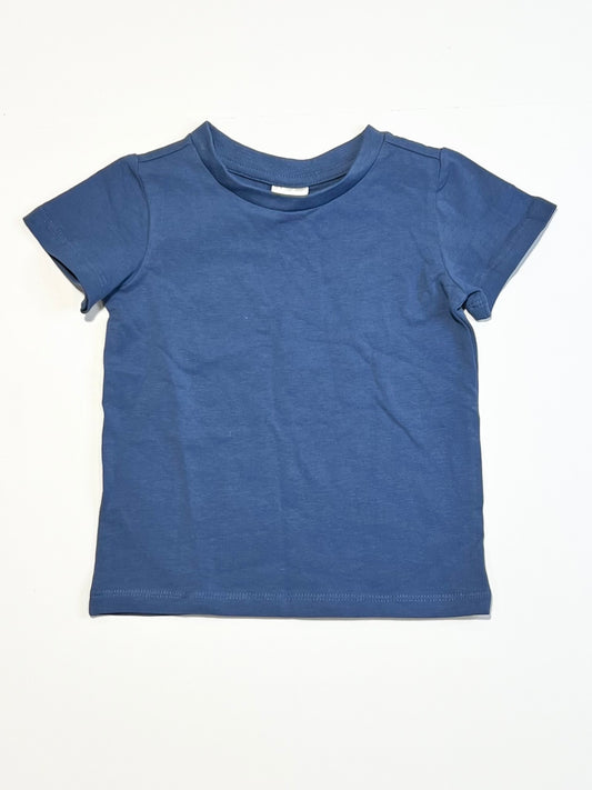 Blue tee - Size 0