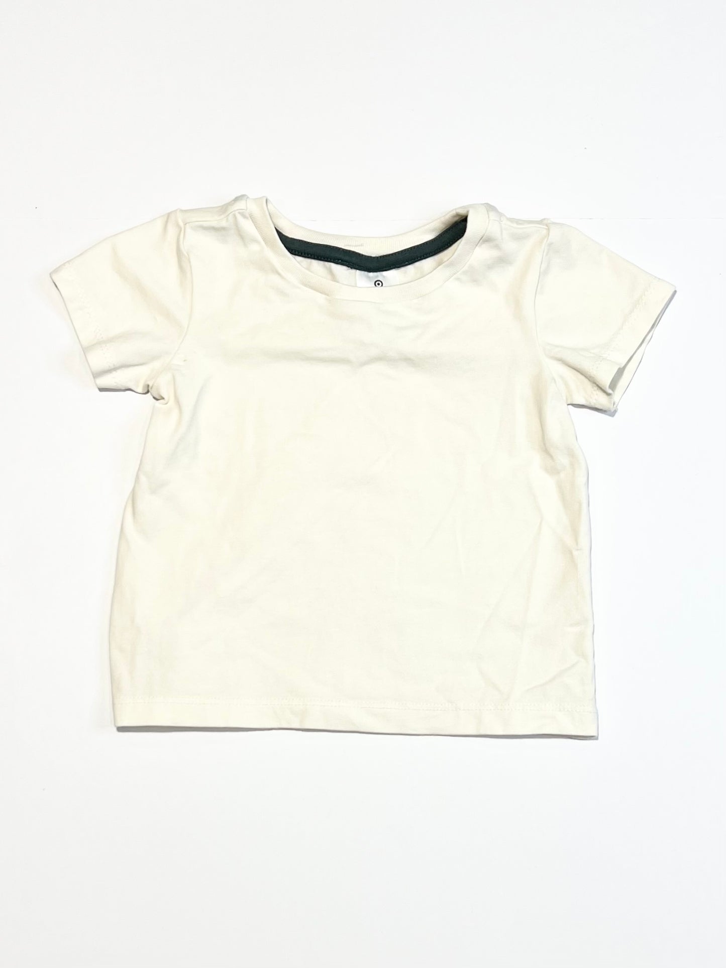 Cream tee - Size 0