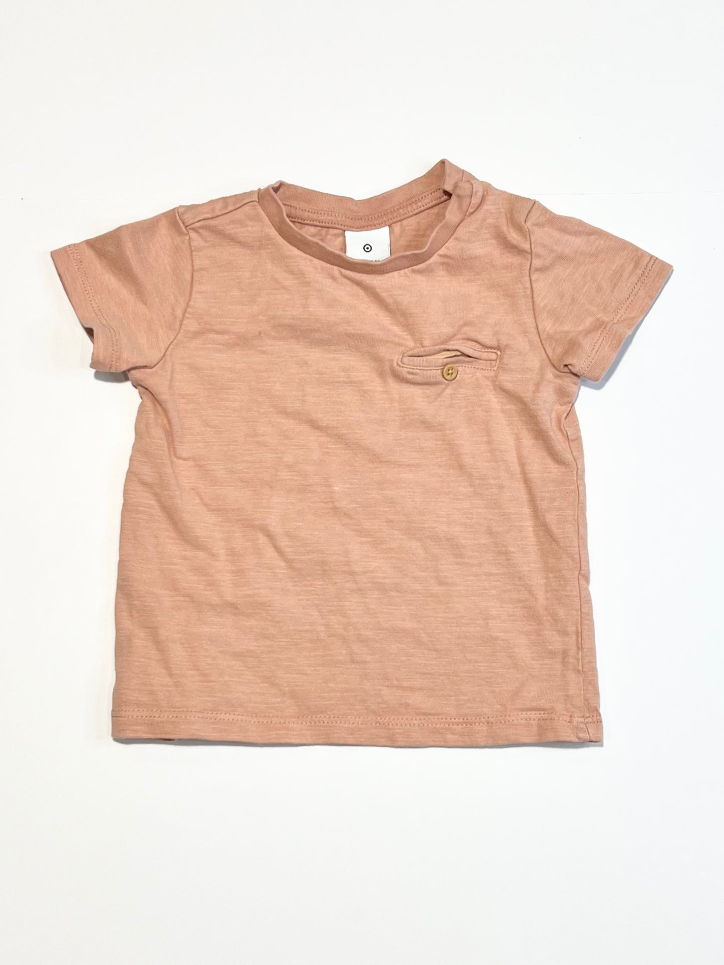 Button pocket tee - Size 0
