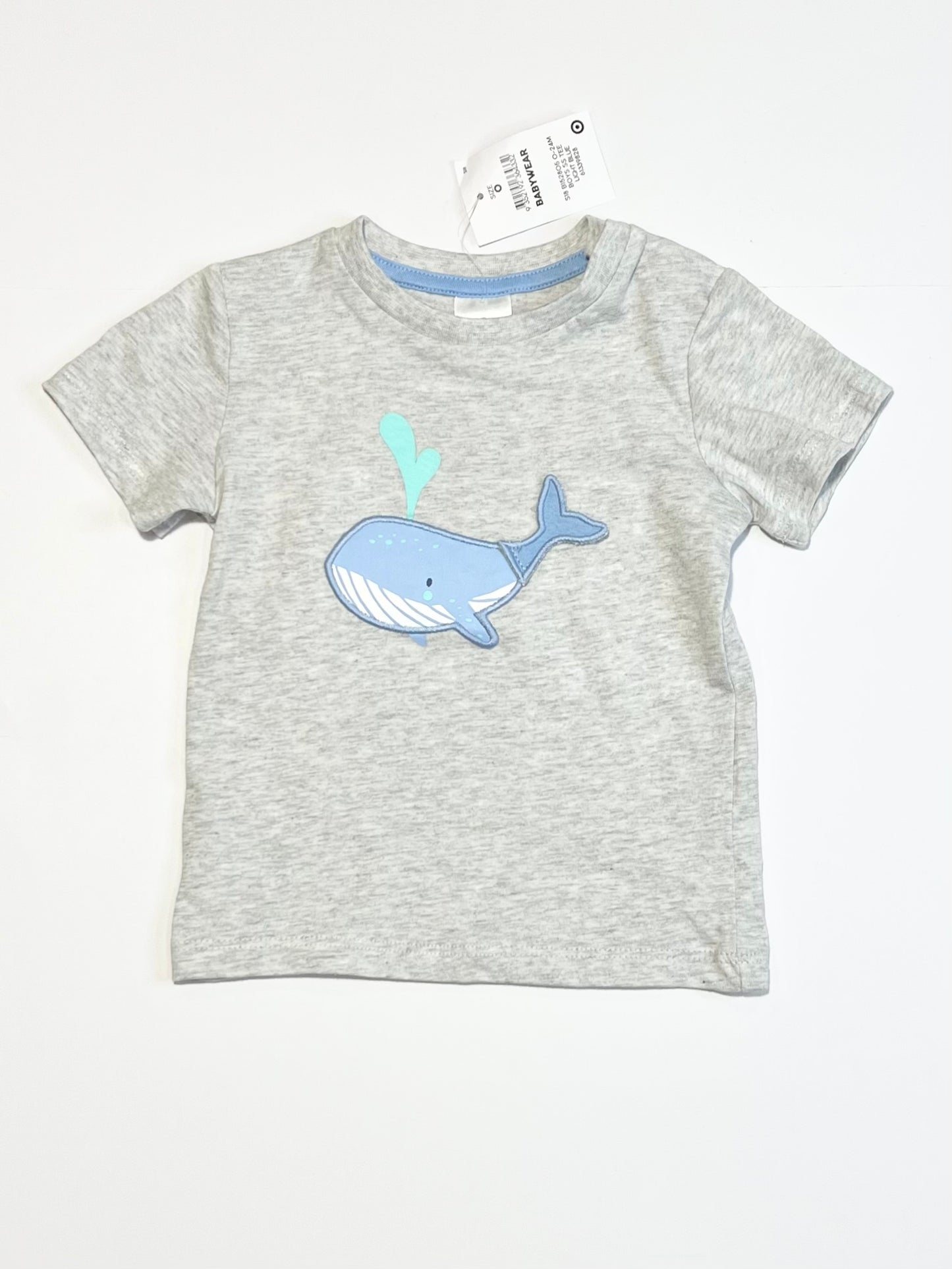 Whale tee brand new - Size 0