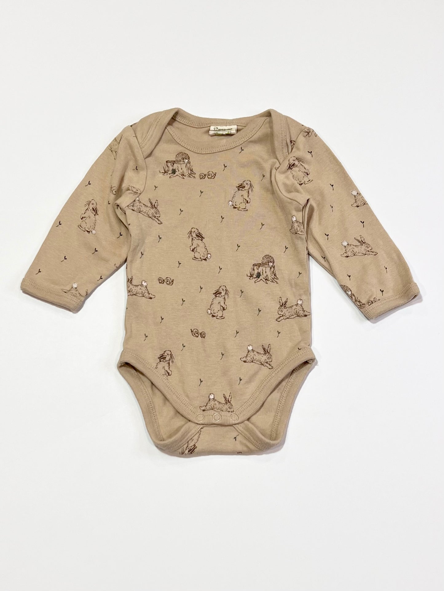 Brown bunny bodysuit - Size 000