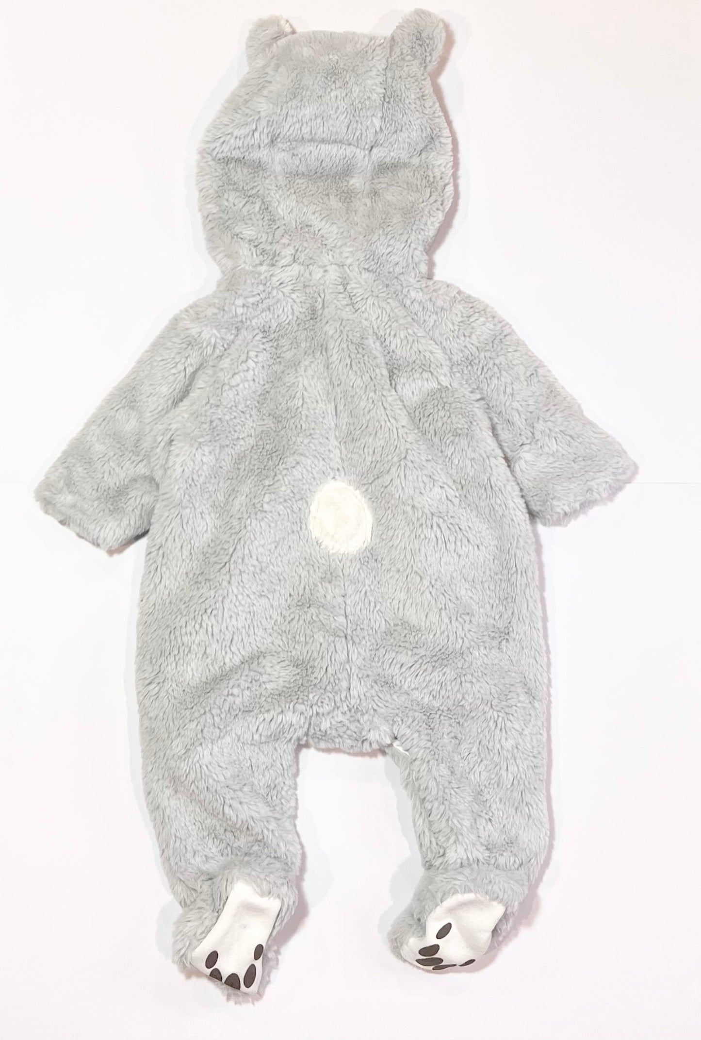Faux fur bunny coverall - Size 00