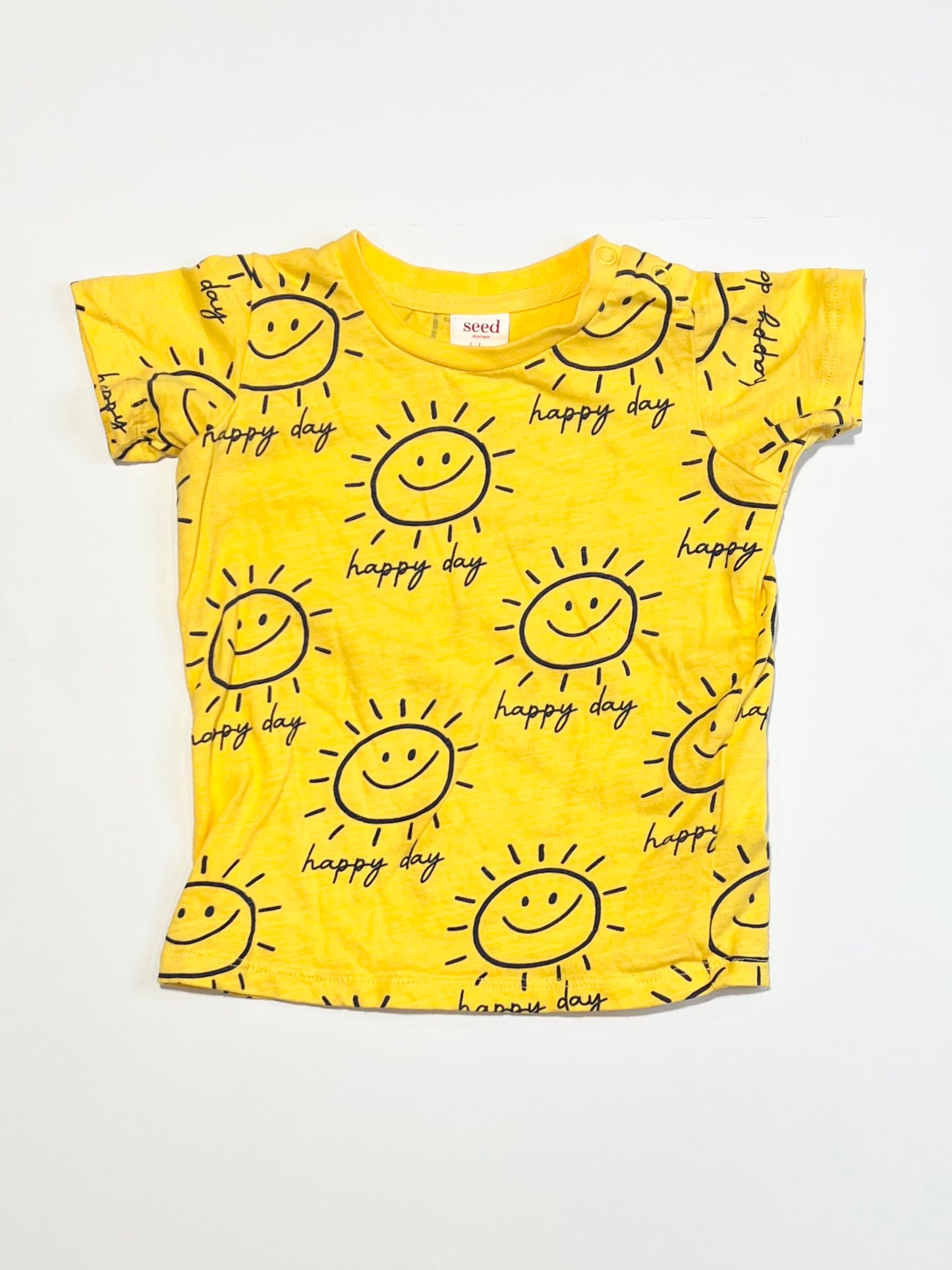 Happy day tee - Size 0
