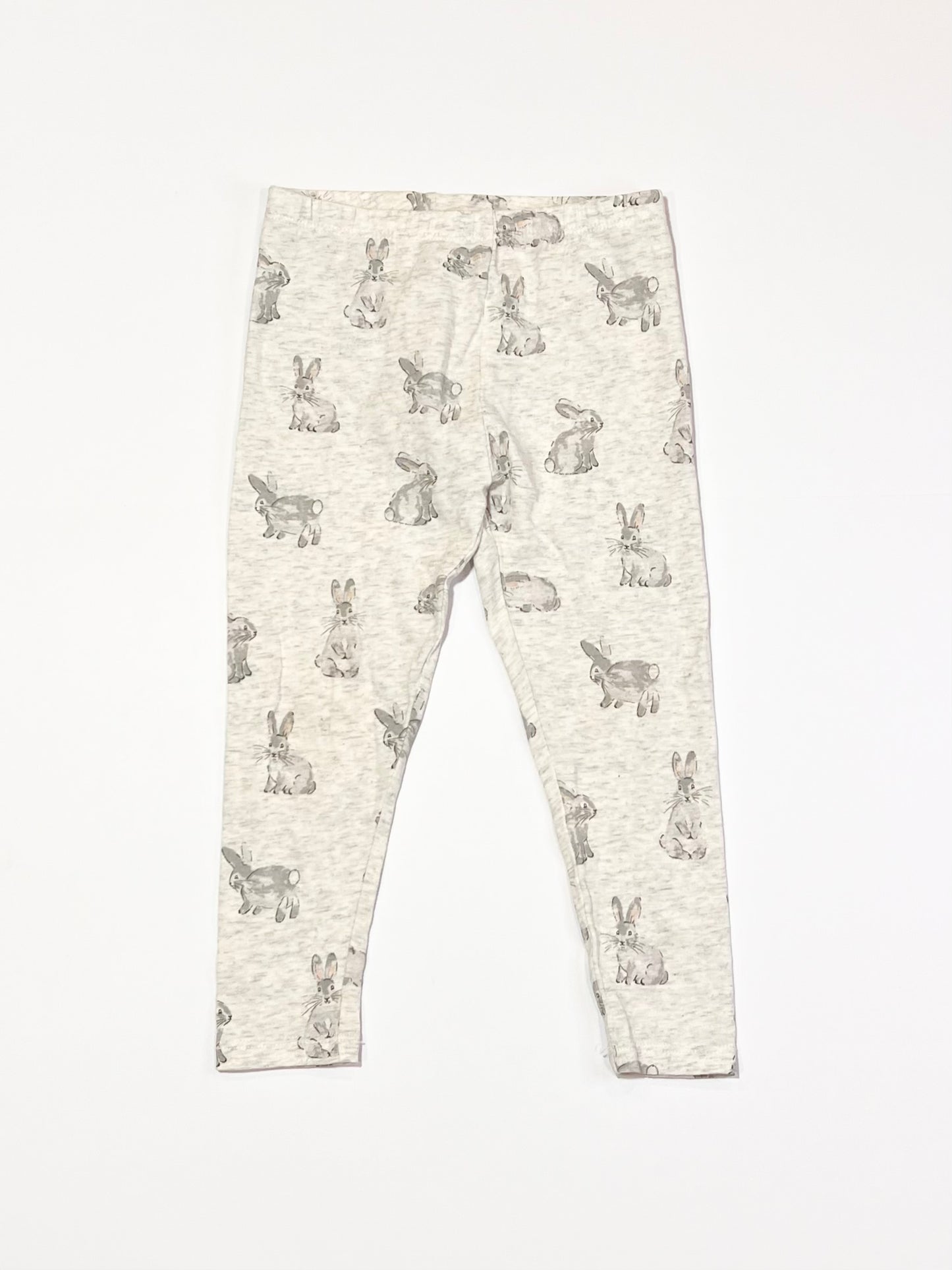 Grey bunny leggings - Size 2