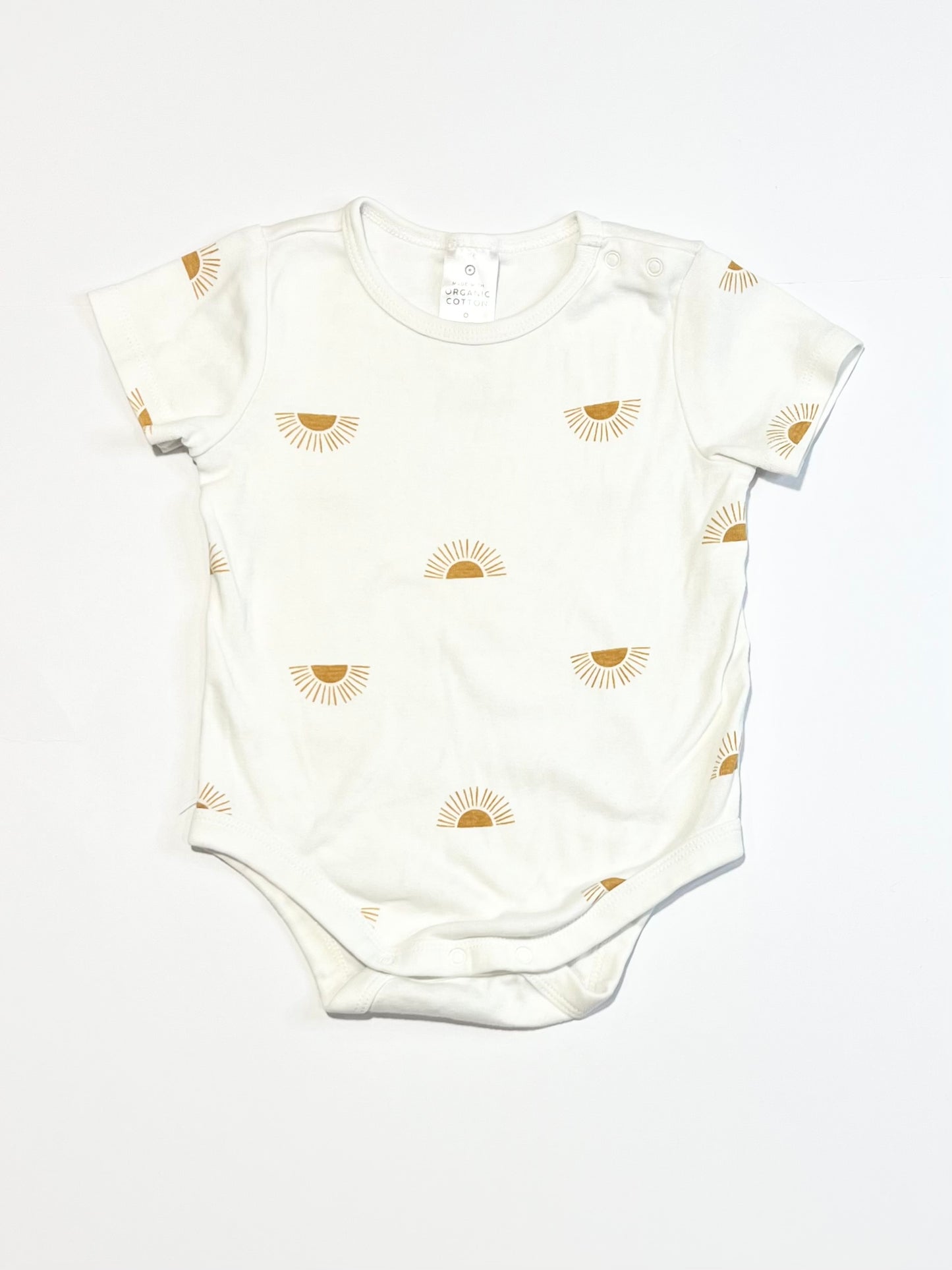 White suns bodysuit - Size 0
