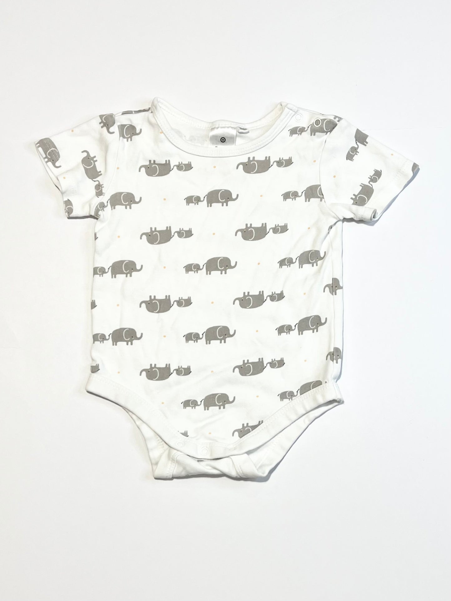White elephants bodysuit - Size 0