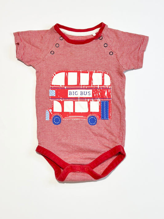 Big bus bodysuit - Size 9-12 months