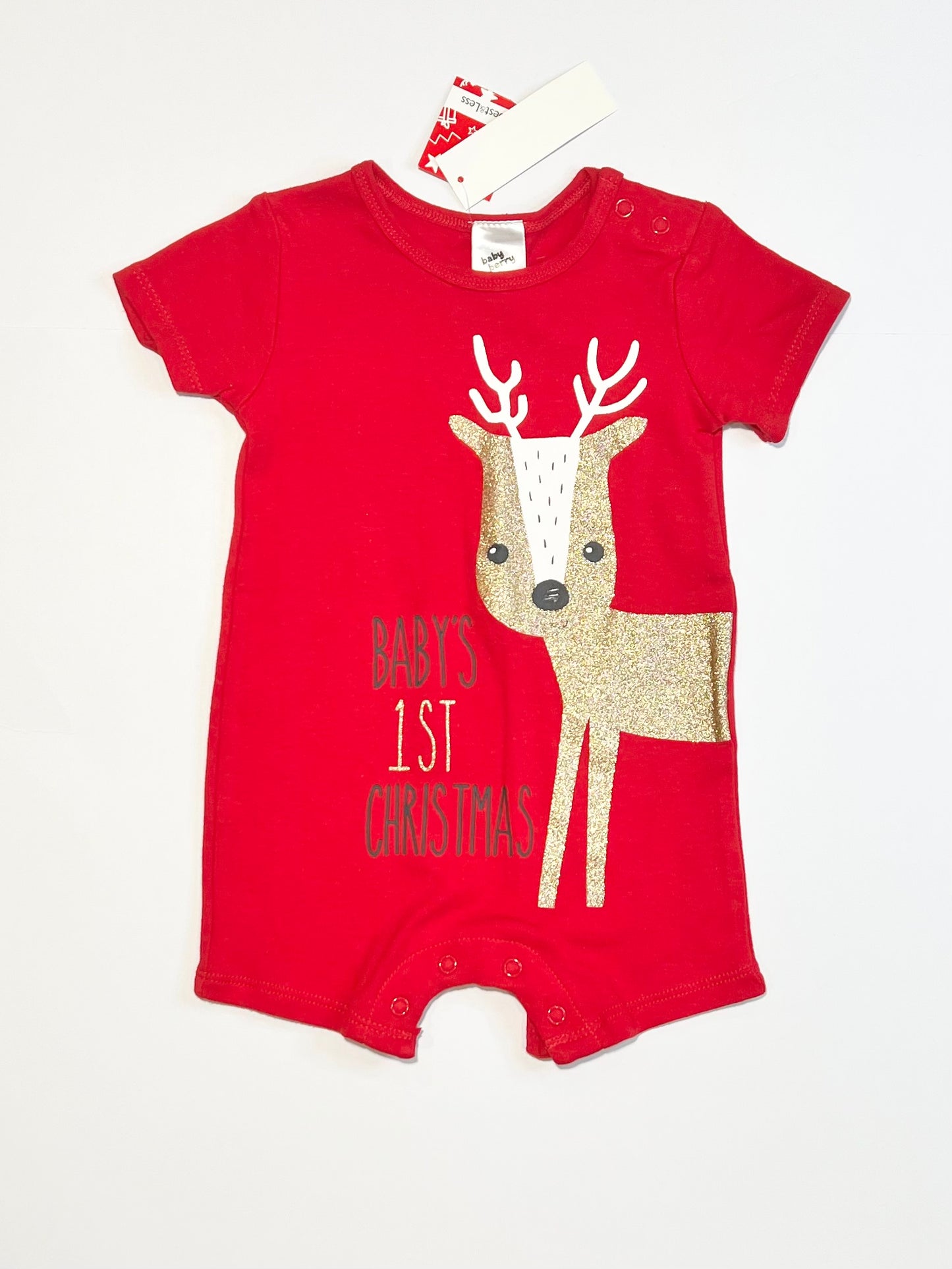 Christmas romper brand new - Size 0