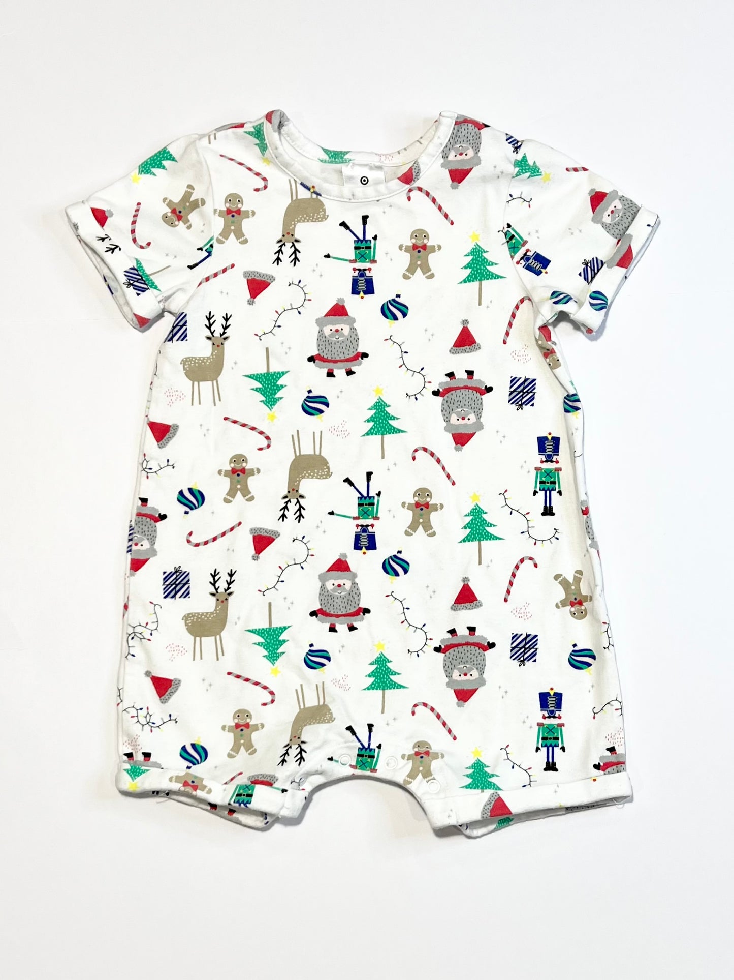 Christmas romper - Size 0
