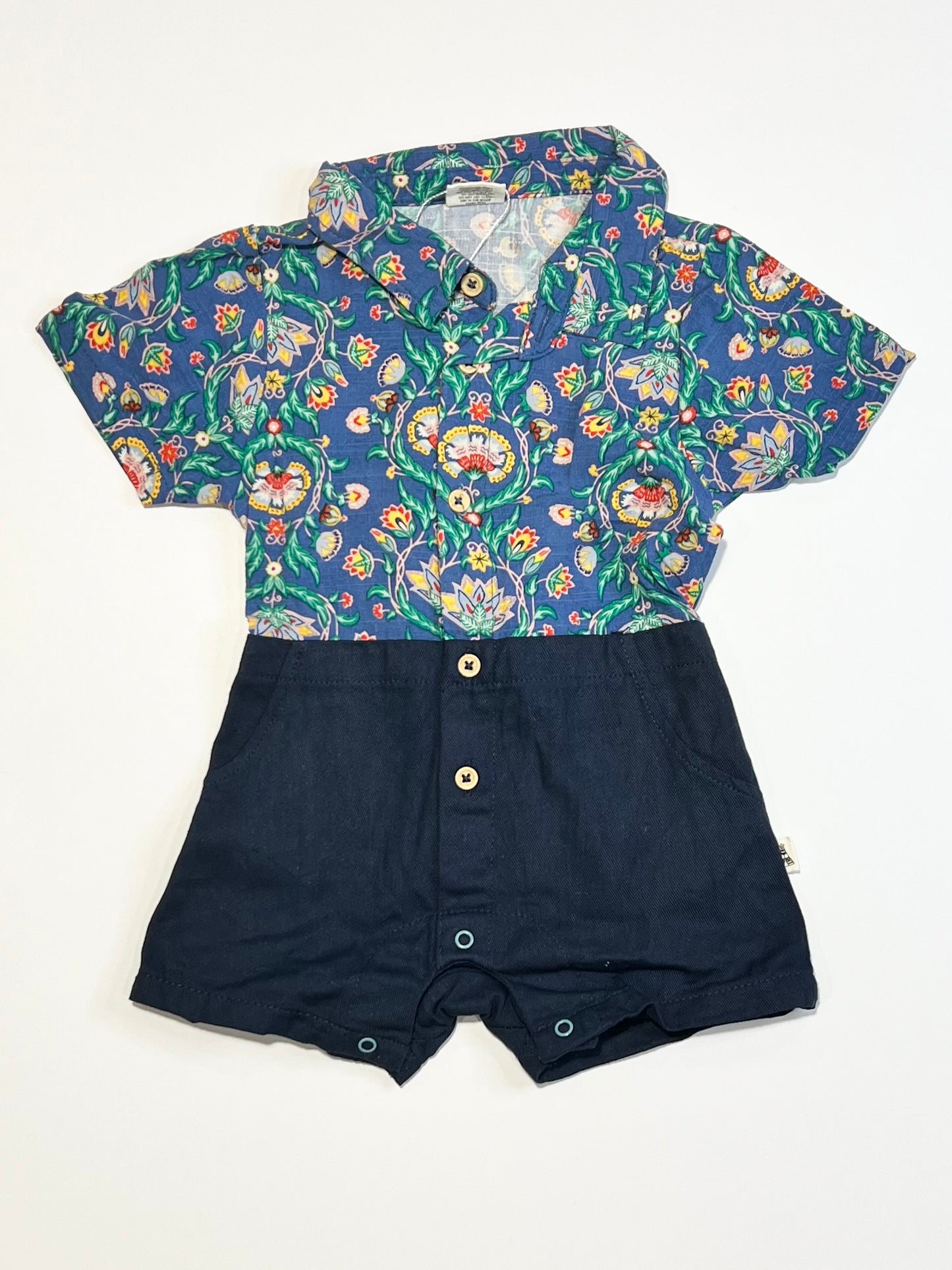 Shirt romper - Size 0