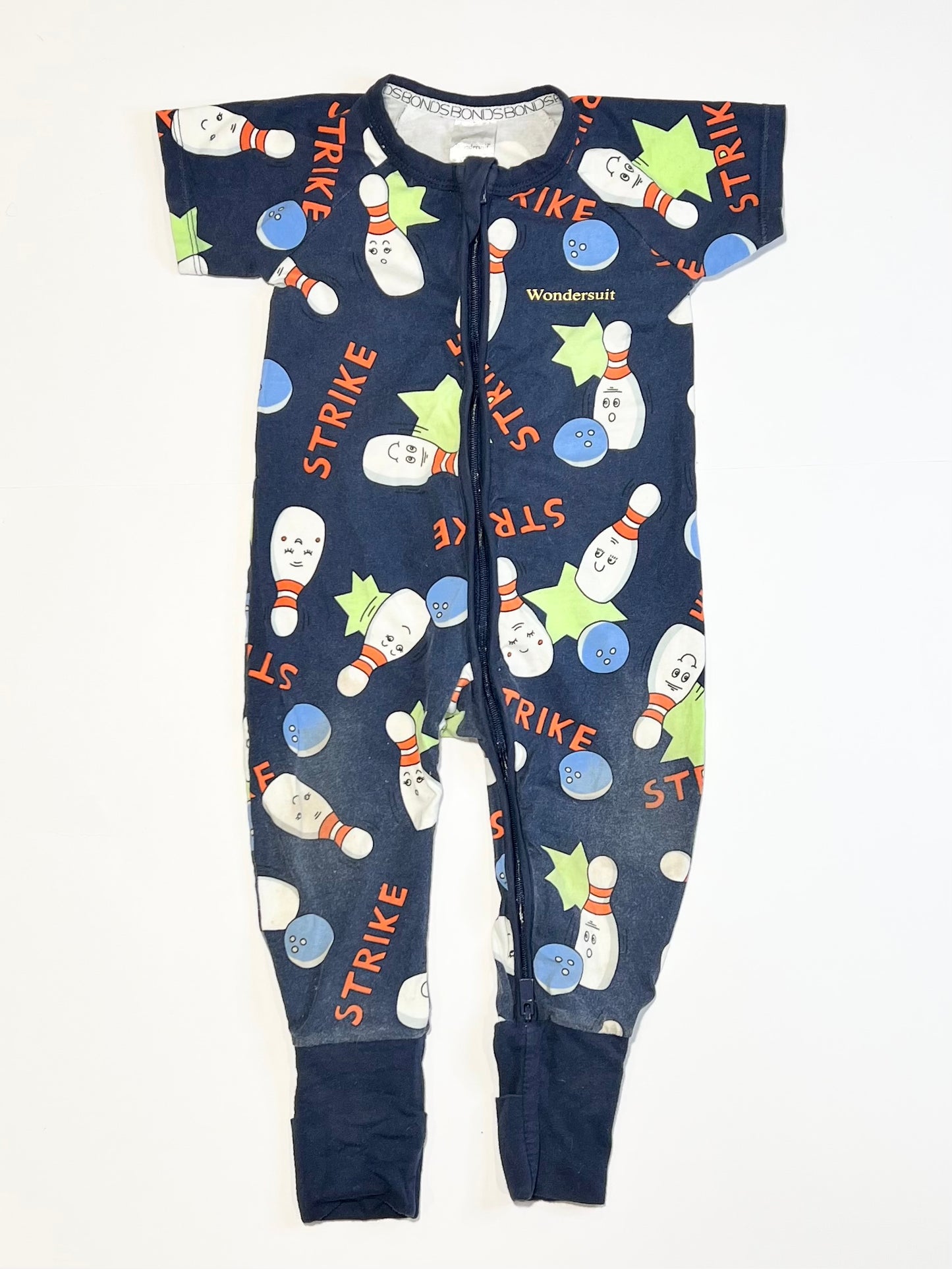 Zippy Wondersuit - Size 0