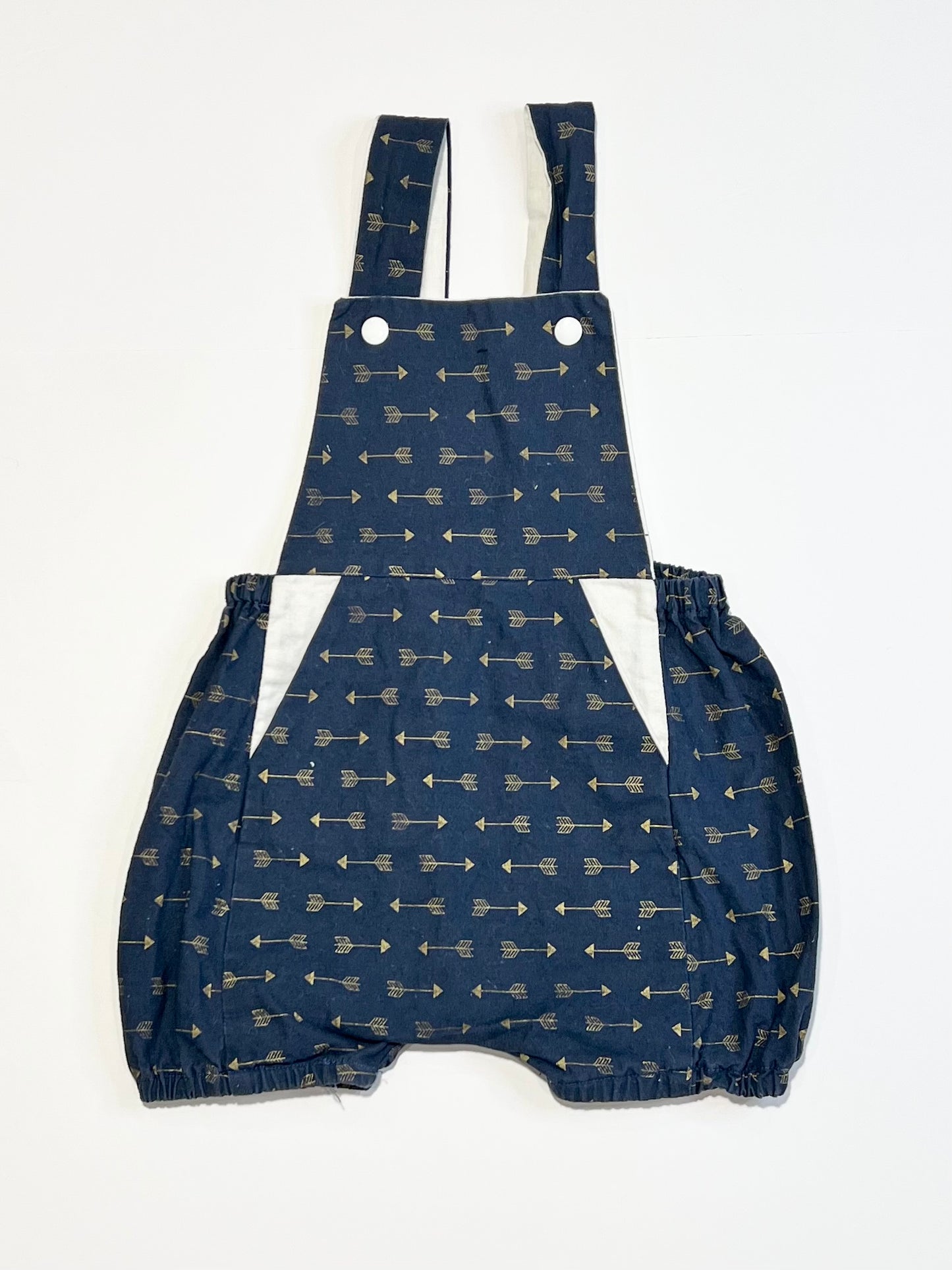 Navy arrows romper - Size 0