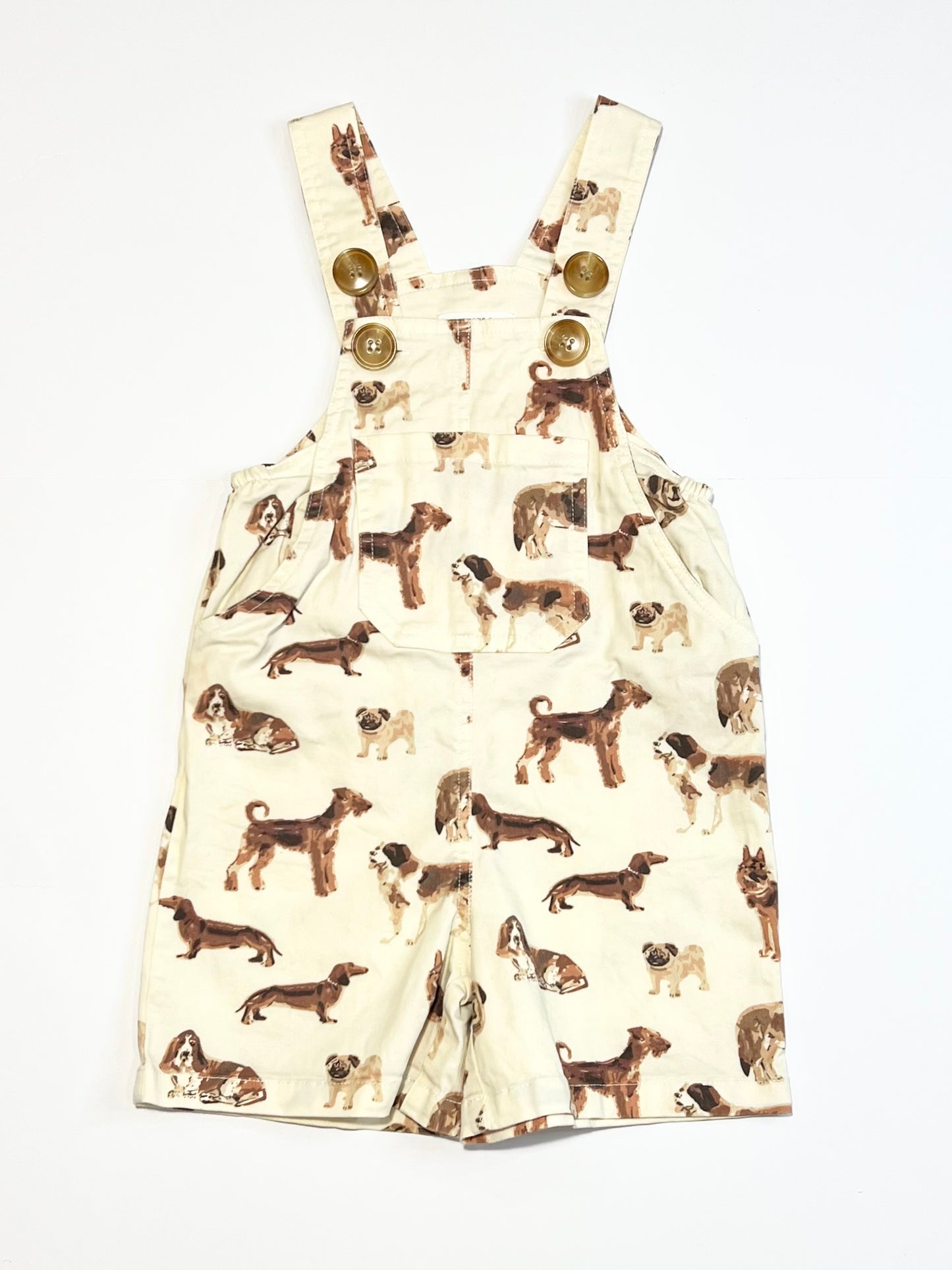 Doggy shortalls - Size 0