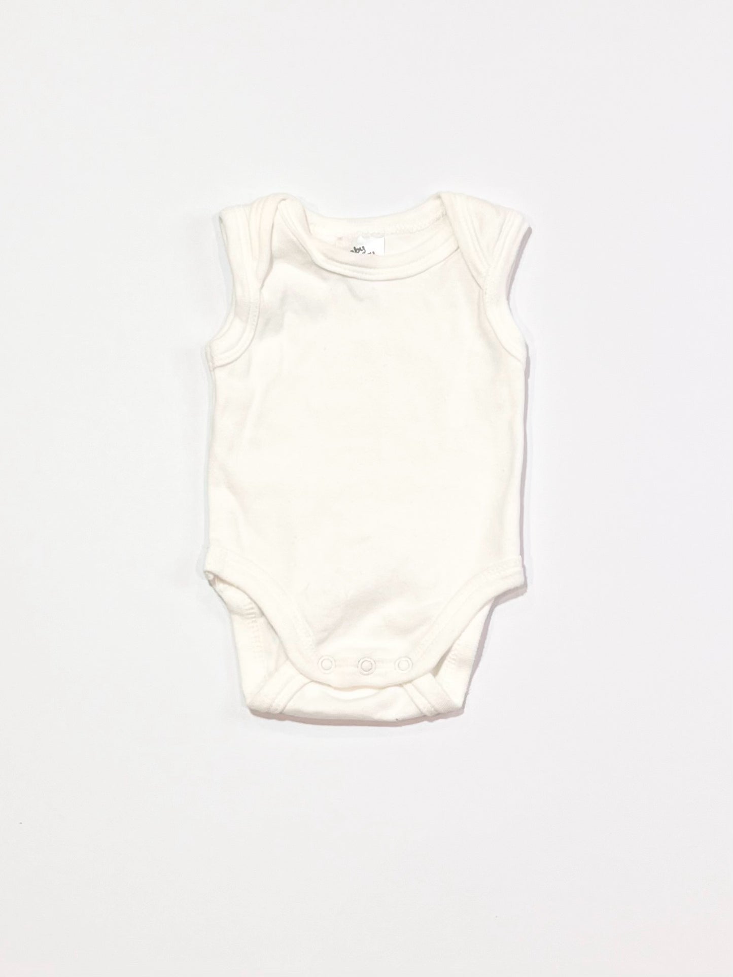 White bodysuit - Size 00000