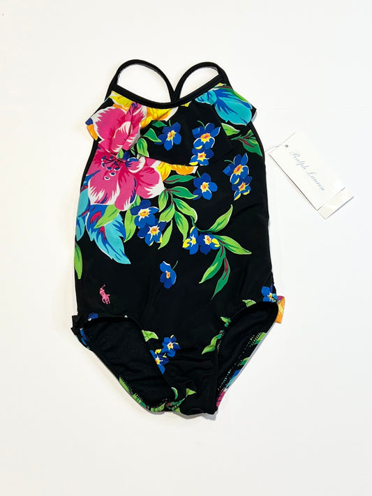 Floral one-piece brand new - Size 6-9 months