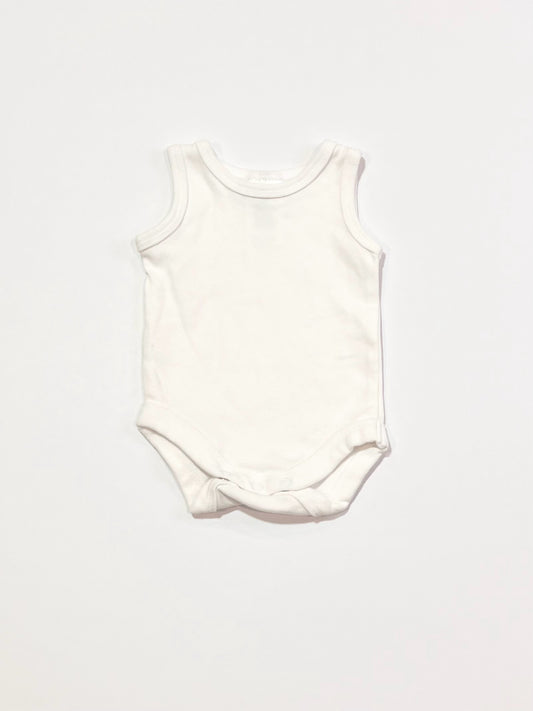 White bodysuit - Size 00000
