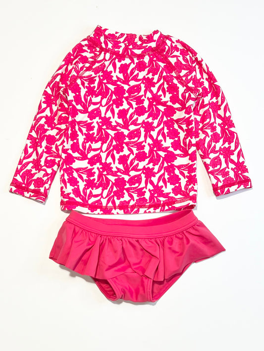 Floral swim set - Size 0
