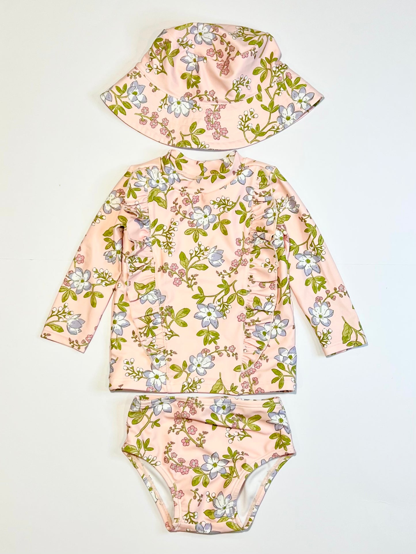 Floral swim set - Size 0
