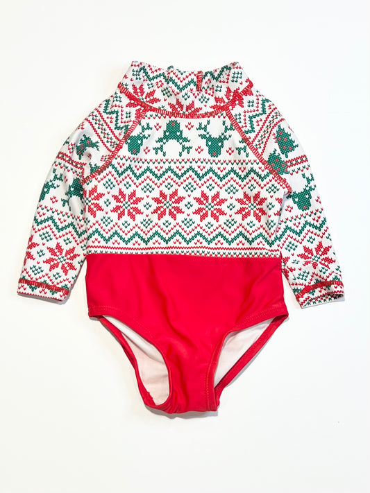 Christmas one-piece - Size 0