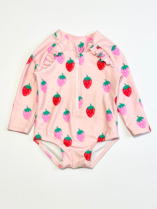 Strawberry one-piece - Size 0
