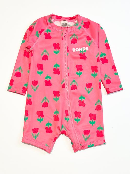 Floral swimsuit - Size 0