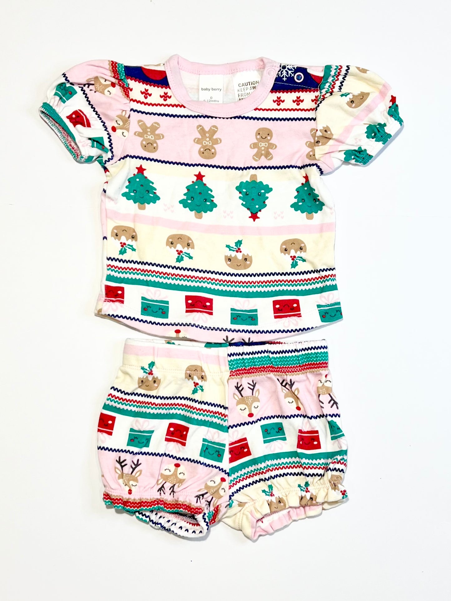 Christmas pyjamas - Size 0