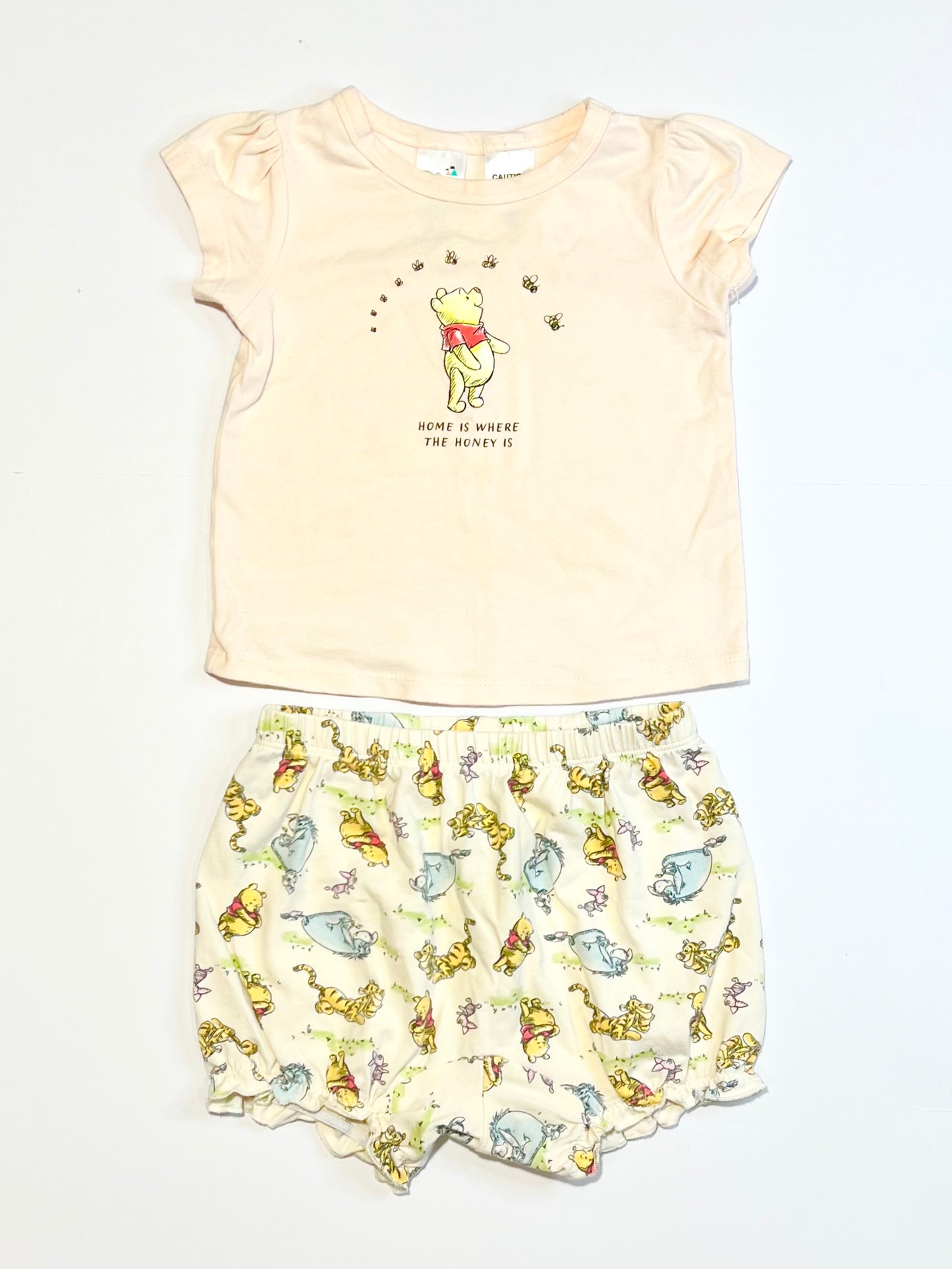 Winnie the Pooh pyjamas - Size 0