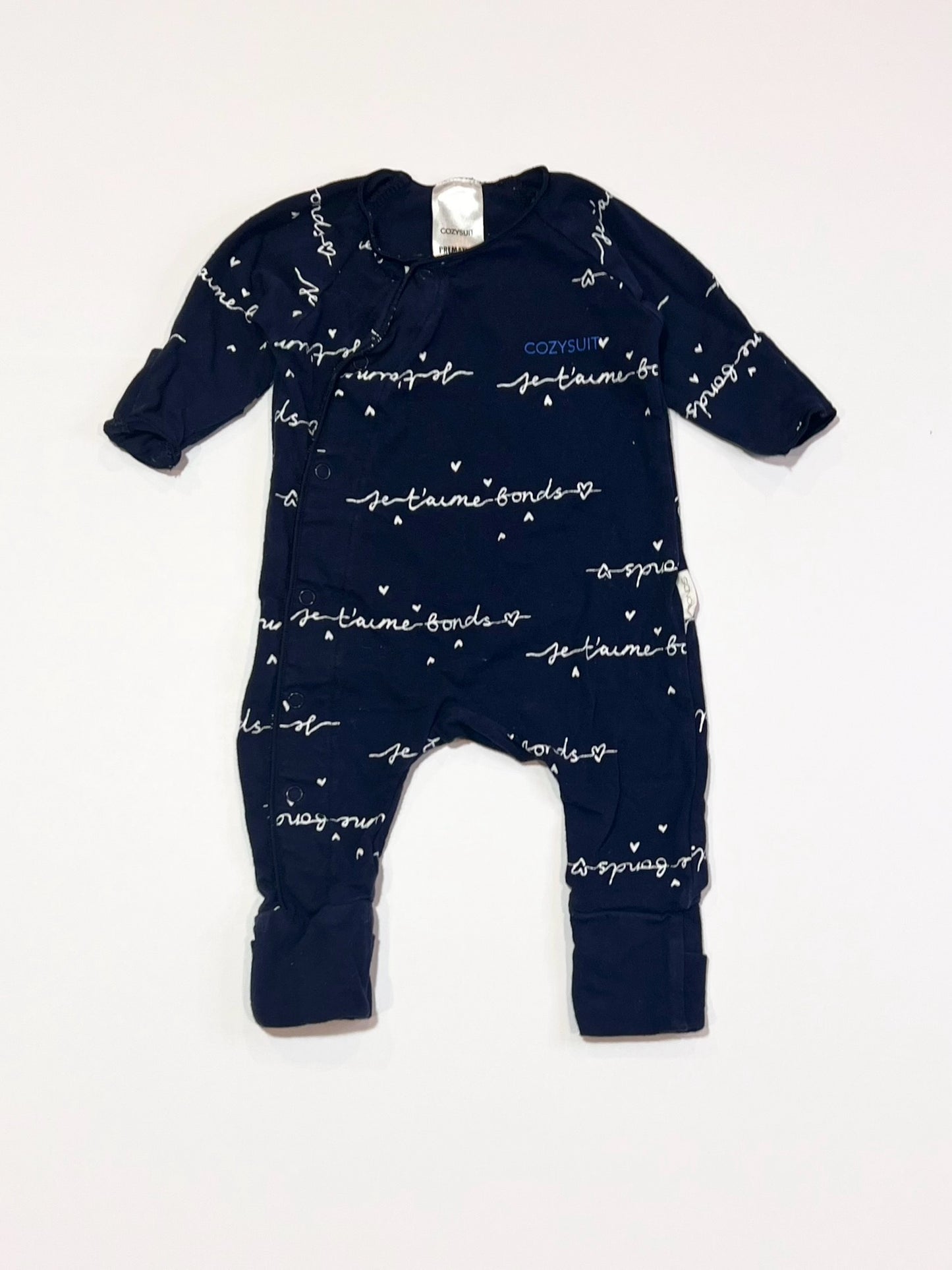 Navy Cosysuit - Size 00000