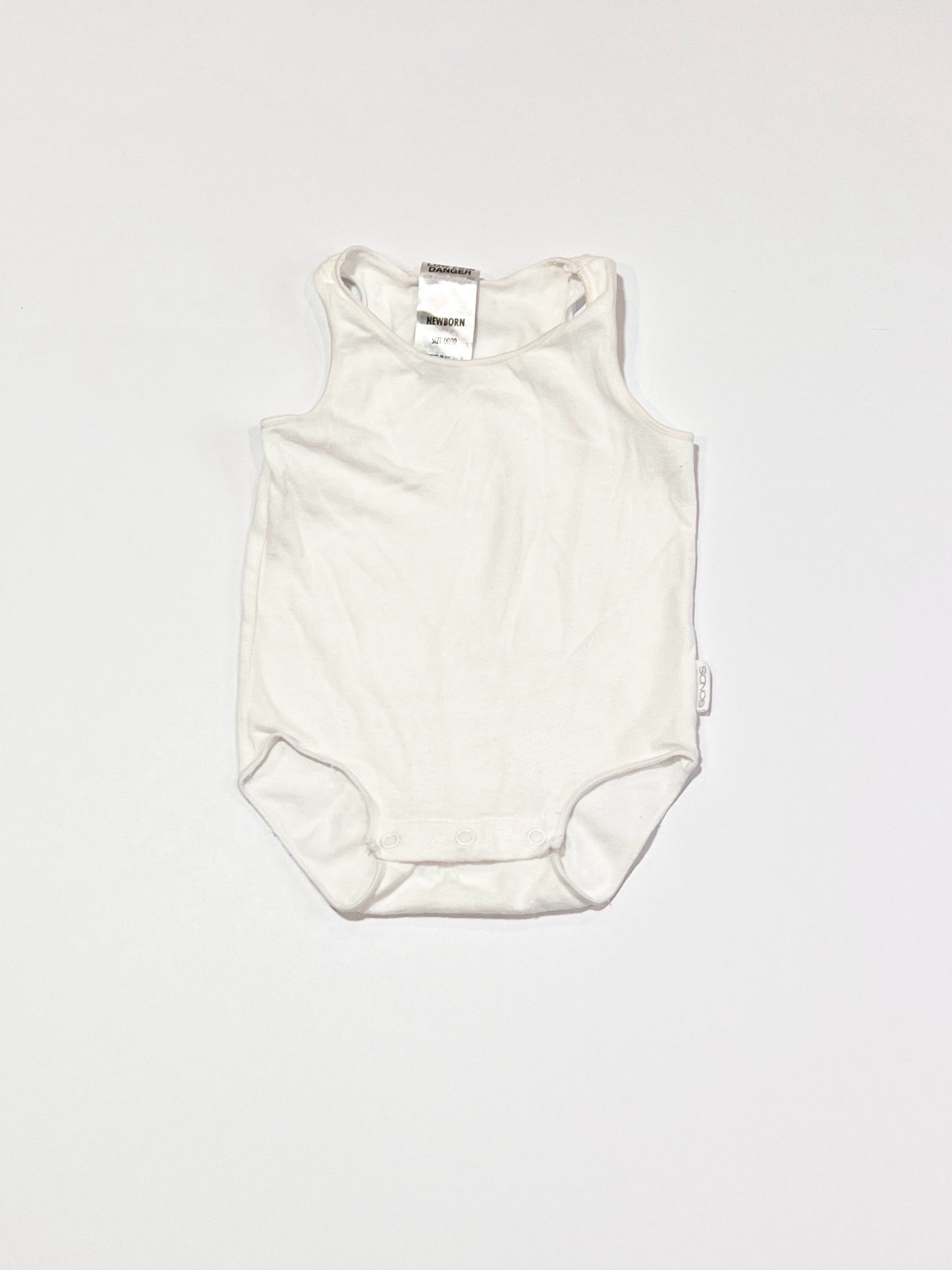 White bodysuit - Size 0000