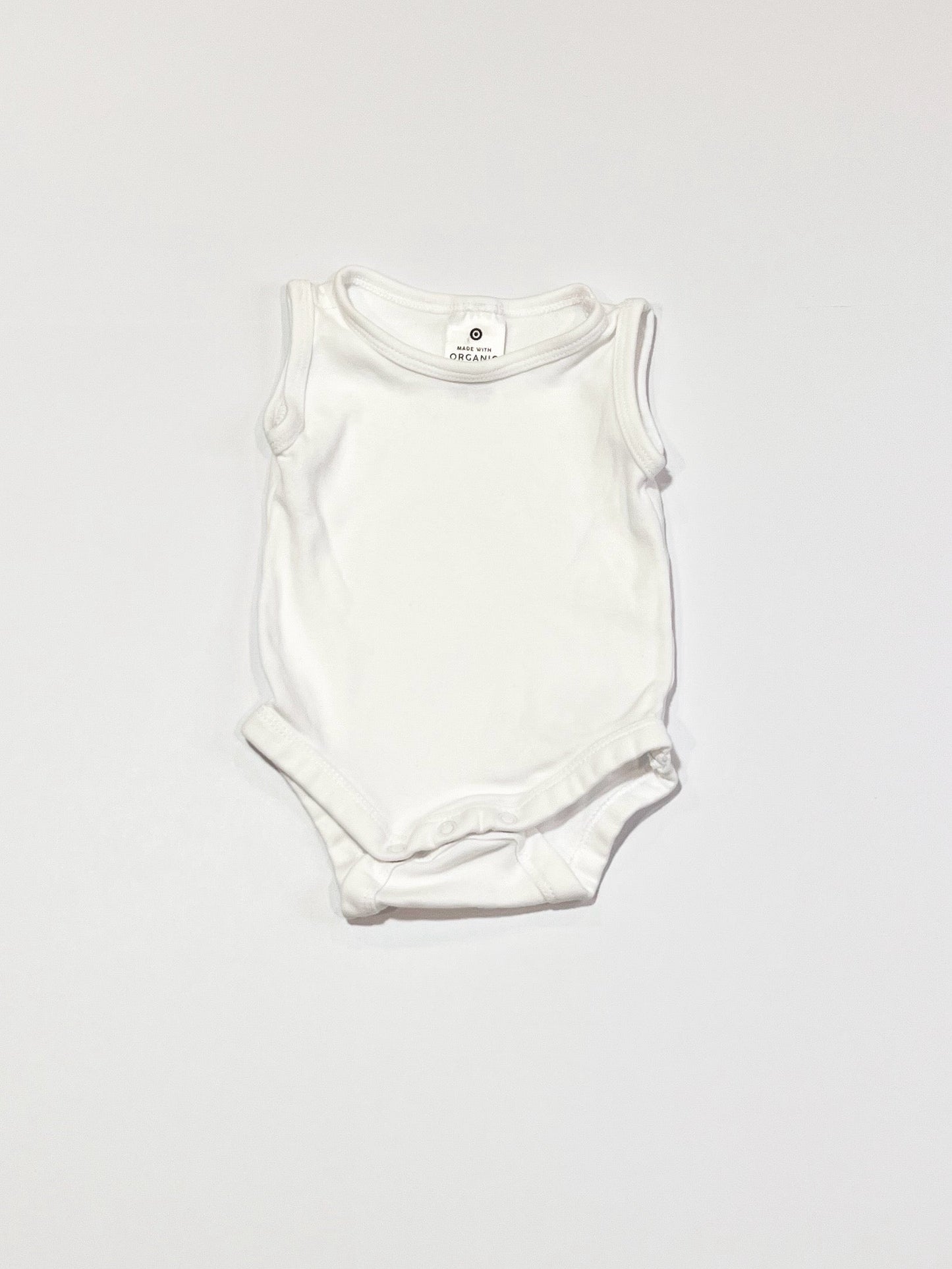 White bodysuit - Size 0000