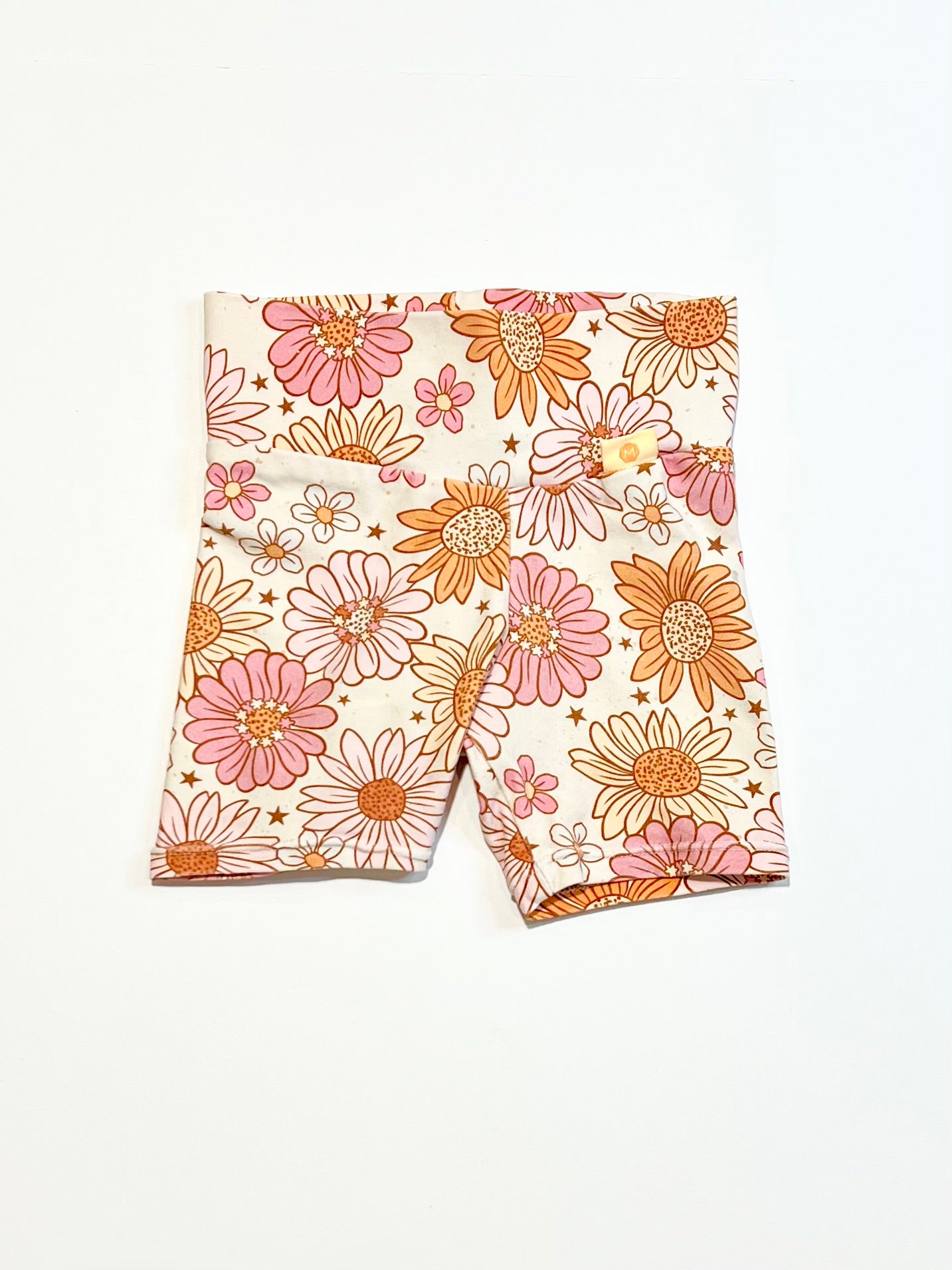 Floral bike shorts - Size 0