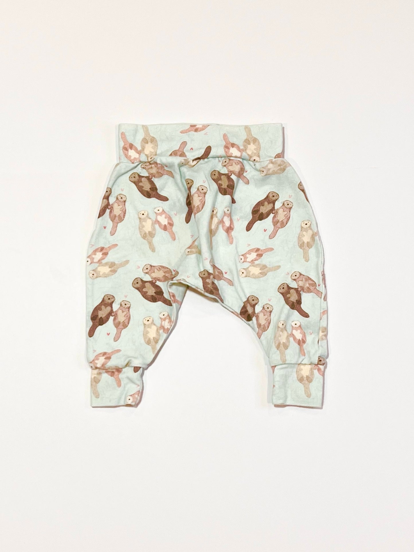 Otter love harem pants - Size 0000
