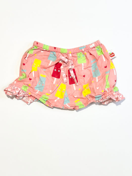Ice creams ruffle shorts - Size 0