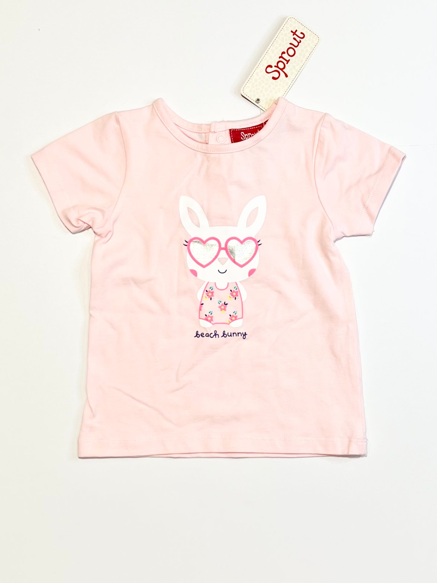 Beach bunny tee brand new - Size 0