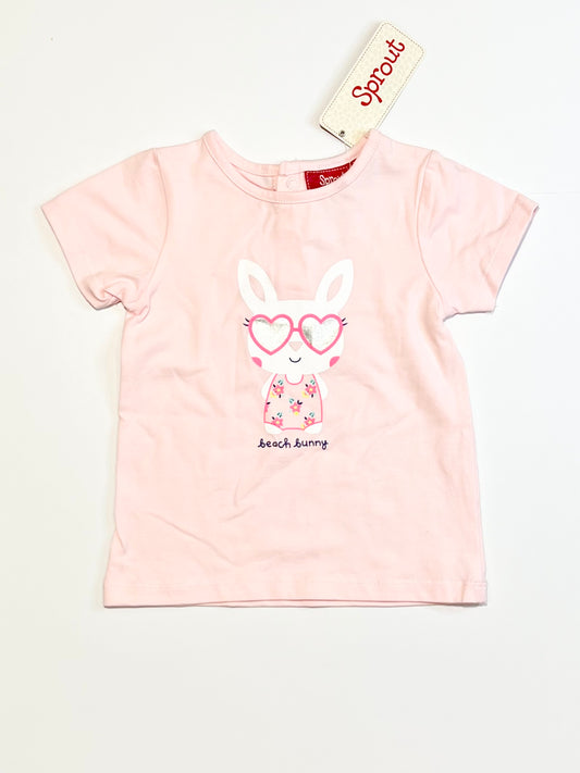 Beach bunny tee brand new - Size 0
