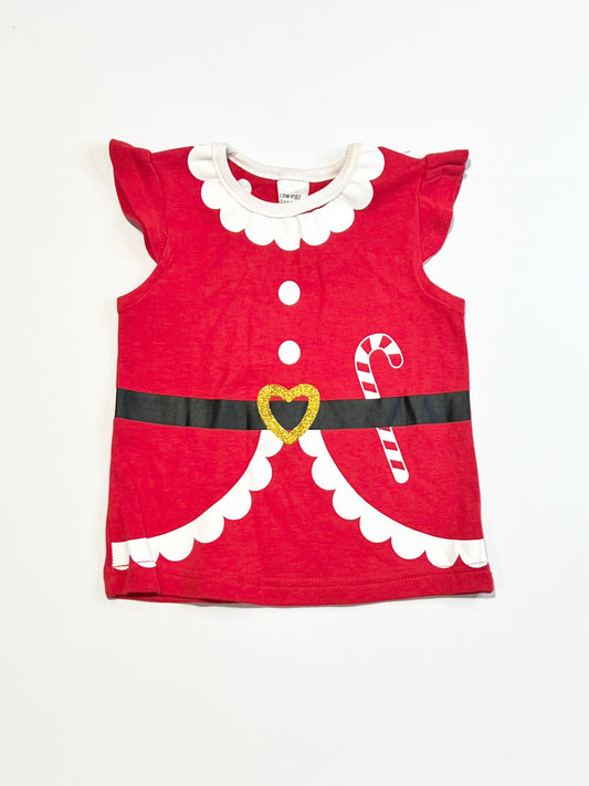 Christmas tee - Size 0
