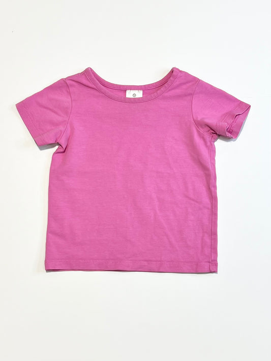 Pink tee - Size 0