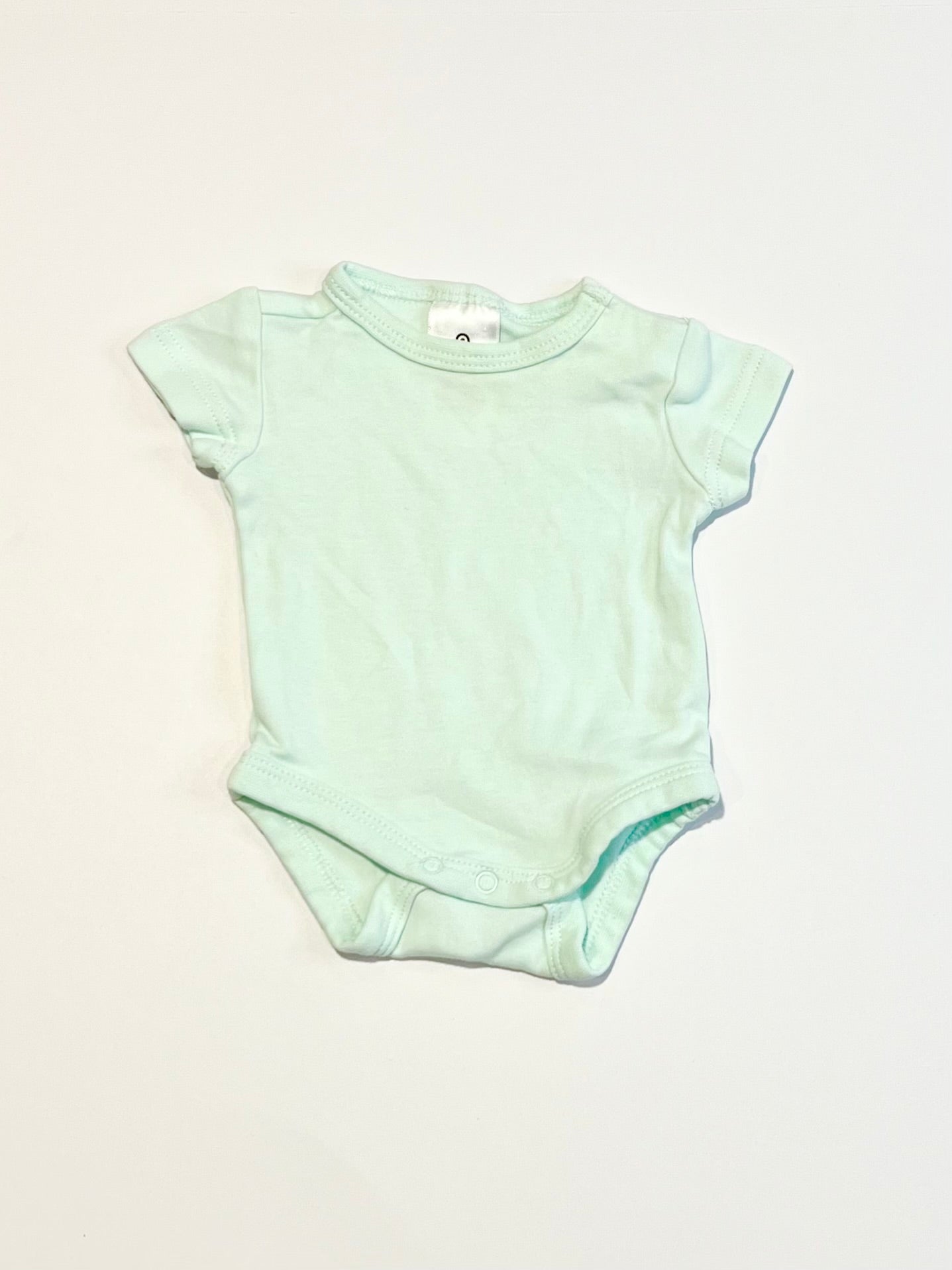 Green bodysuit - Size 00000