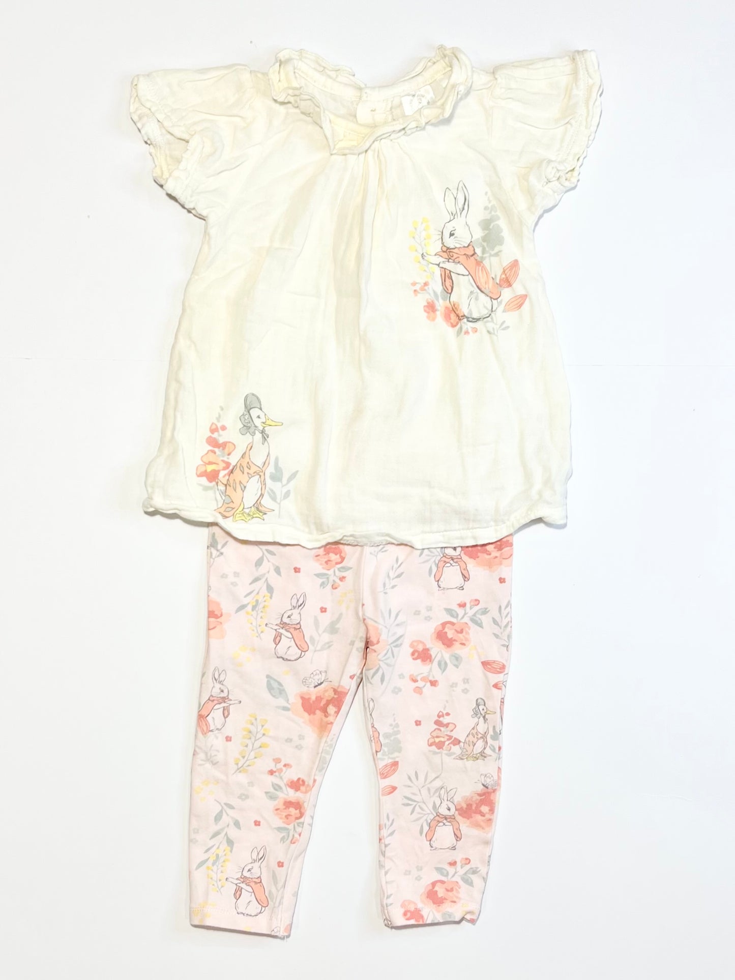 Peter Rabbit set - Size 9-12 months