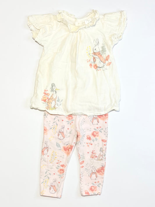Peter Rabbit set - Size 9-12 months