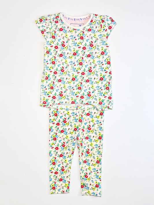 Floral set - Size 9-12 months