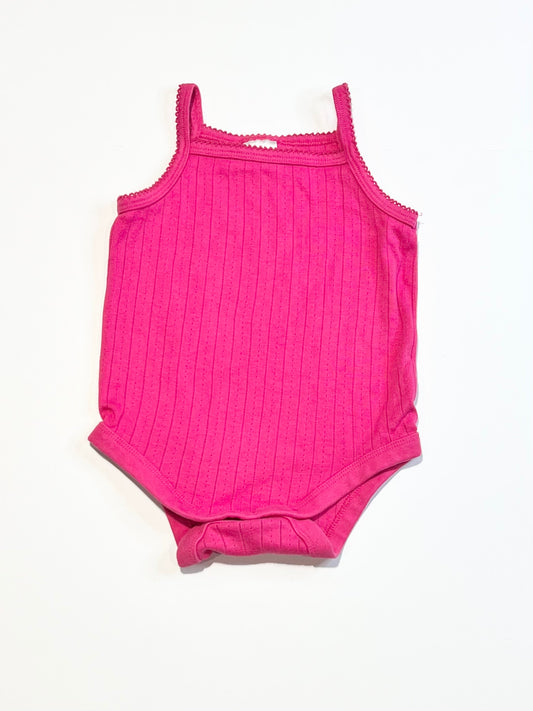 Pointelle bodysuit - Size 0